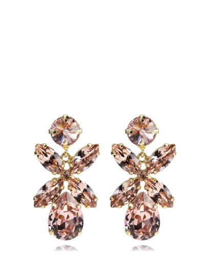 CAROLINE SVEDBOM Mini Dione Earring |Guld |One Size
