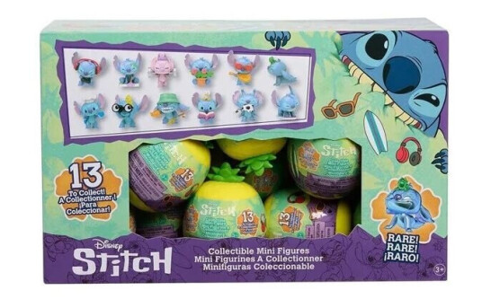 Disney Stitch Blind Capsule Figures 5 cm Asst.