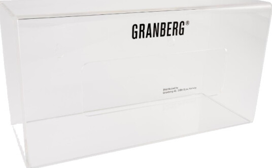 Granberg 1300A Hanskedispenser i pleksiglass, 1 Eske