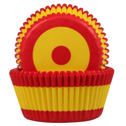 House Of Marie Muffinsformer Flag Spania Pk/50 House Of Marie Muffinsformer Flag Spania Pk/50