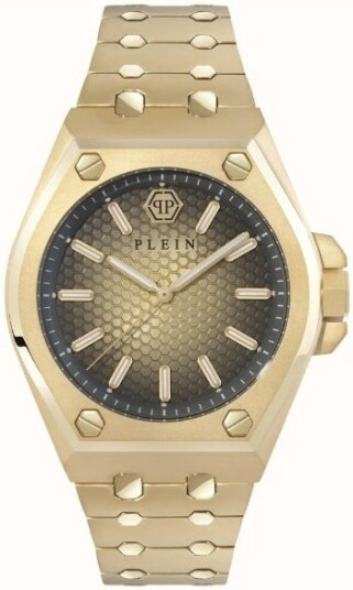 Philipp Plein Herreklokke PWPMA0324 Plein Extreme Grå/Gulltonet Philipp Plein Herreklokke PWPMA0324 Plein Extreme Grå/Gulltonet
