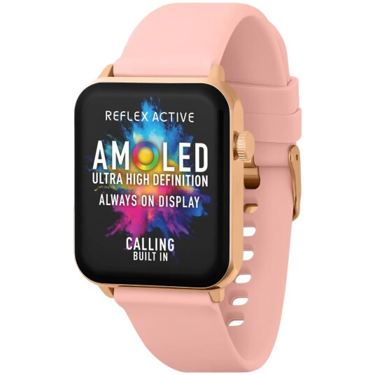 Reflex Active Series 30 RA30-2188 - Dame - 36 mm - Smartklokke - Digitalt/Smartwatch - Mineralglas Reflex Active Series 30 RA30-2188 - Dame - 36 mm - Smartklokke - Digitalt/Smartwatch - Mineralglas