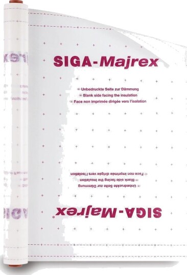 Siga dampbrems majrex 15m x 50m fuktvariabel Siga dampbrems majrex 15m x 50m fuktvariabel
