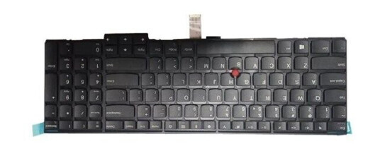 Lenovo Lite-On - Brbart tastatur - til utskifting - Universal - Svart