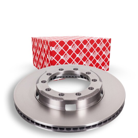 Bremseskive FEBI BILSTEIN 23721