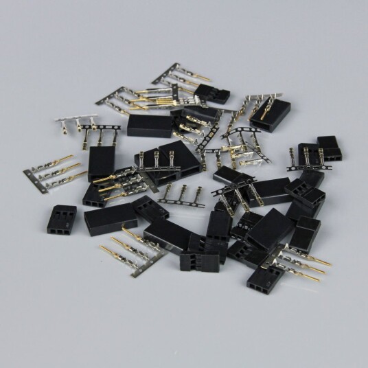Radient 010082 FUTABA CONNECTOR PAIRS 10PCS Radient 010082 FUTABA CONNECTOR PAIRS 10PCS
