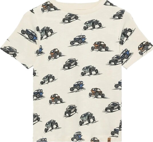 Minymo T Shirt Ss Cream 92