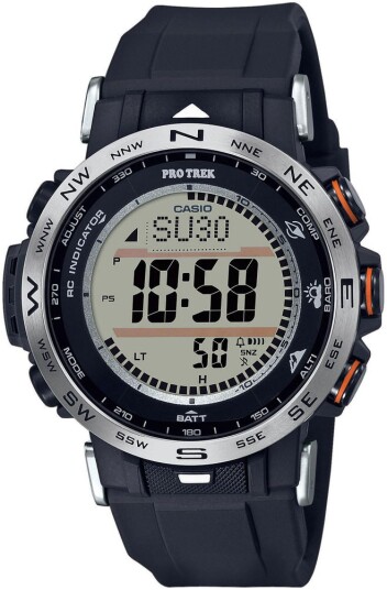 Casio Herreklokke PRW 30 1AER LCD/Gummi Ø45.2 mm Casio Herreklokke PRW 30 1AER LCD/Gummi Ø45.2 mm