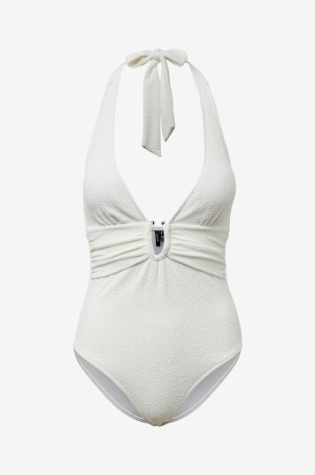 Vero Moda Badedrakt vmFinella Swimsuit Hvit