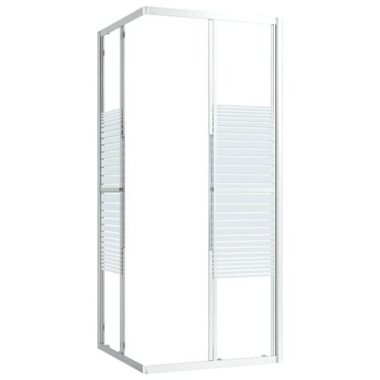 Dusjkabinett ESG 80x80x180 cm