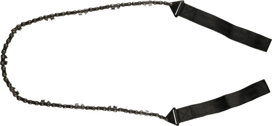 iFish Camping Kjedesag 102 cm Svart med Oppbevaringspose
