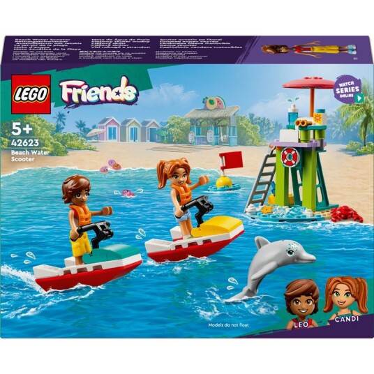 LEGO Friends - Vannscooter ved stranden 42623 LEGO Friends - Vannscooter ved stranden 42623