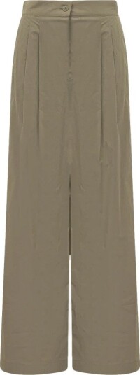 Weekend Max Mara Dame Bukser Grønn 2XS, Weekend Max Mara Dame Bukser Grønn 2XS,