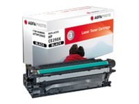 Agfaphoto - Sort - Kompatibel - Tonerpatron - For Hp Color Laserjet Cm3530 Cm3530fs Cp3525 Cp3525dn Cp3525n Cp3525x Cp3527 Cp3529