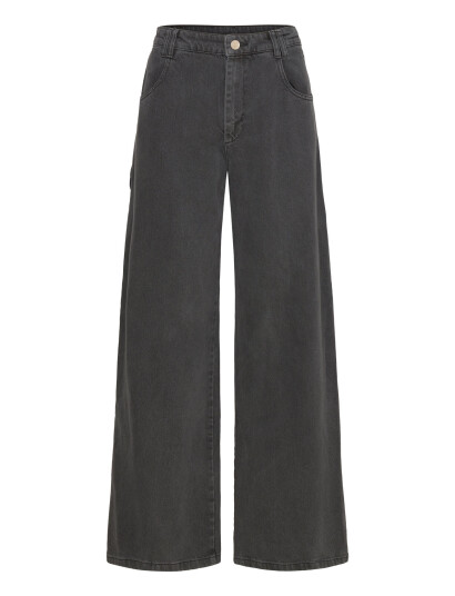 Stella Nova Washed Black Denim Pants - Black - 34 Stella Nova Washed Black Denim Pants - Black - 34