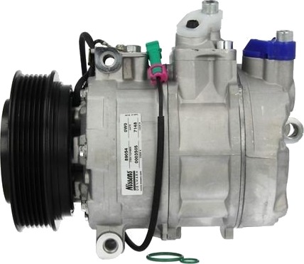 AC kompressor NISSENS 89054