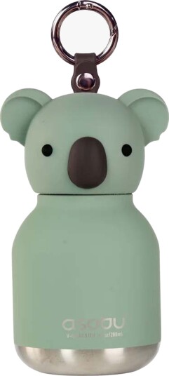 Asobu Bestie Mini Vannflaske Koala, Grønn