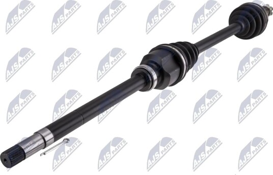 NTY NPW CT 193 Drivaksel