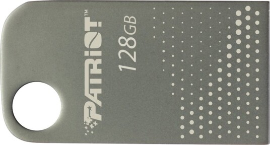 Patriot Tab300 USB-minne 128 GB USB 3.2 Sølv