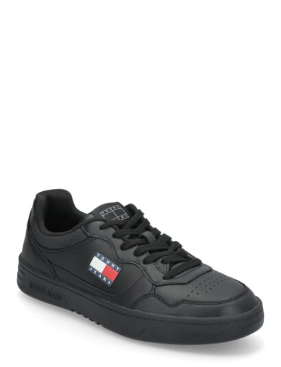Tommy Hilfiger (New) Tjm Cupsole Leather Ess - Black - 40