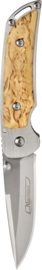 Marttiini Mfk Curly Birch Folding Knife