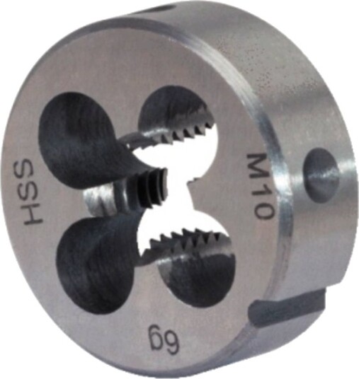 Ks Tools 332.0013, Gjengebakke, Høy-Hastighets Stål (Hhs), Sølv