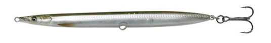 Savage Gear Sandeel Pencil sluk 9cm, 13 gram - Sandeel ghost Savage Gear Sandeel Pencil sluk 9cm, 13 gram - Sandeel ghost