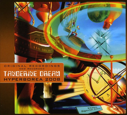 Tangerine Dream Hyperborea CD