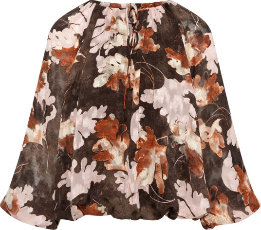 InWear Dame Bluser & Skjorter Brun M,