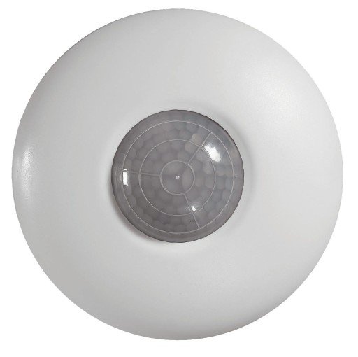 Servodan bevegelsessensor, 41-400, 230V, Ø90 mm, 360°, Hvit