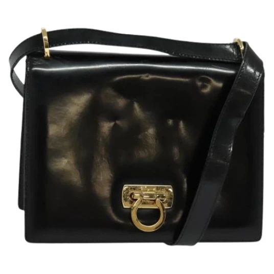 Salvatore Ferragamo Dame Svart Salvatore Ferragamo Dame Svart