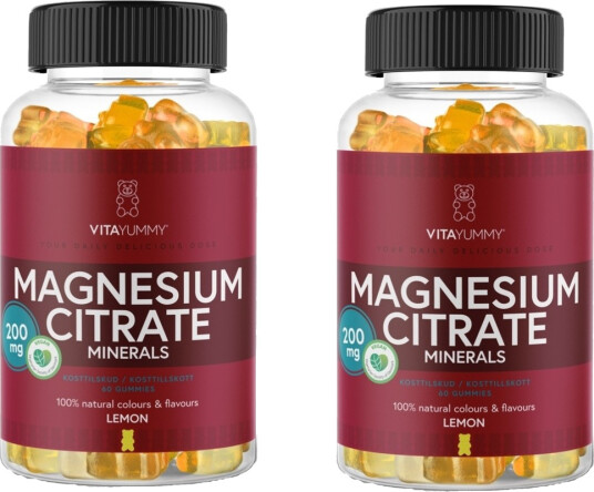 VitaYummy - Magnesium Citrate 2-Pack