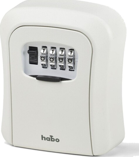 Habo Nøkkelboks 103 sb med kode hvit Habo Nøkkelboks 103 sb med kode hvit