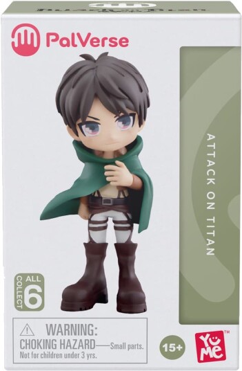 YuMe Attack on Titan blind box actionfigur