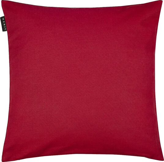 LINUM Annabell Cushion Cover Red 50X50CM LINUM Annabell Cushion Cover Red 50X50CM