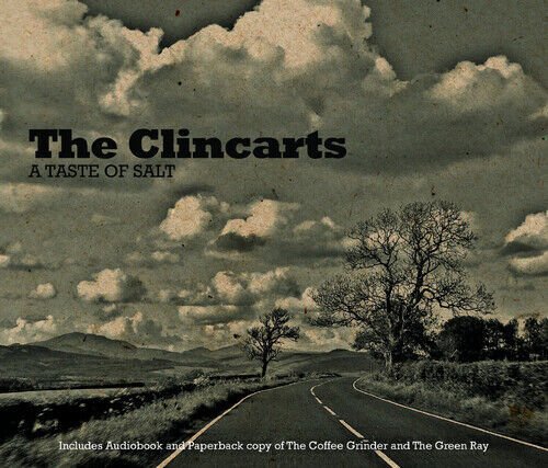 MediaTronixs The Clincarts : A Taste of Salt/The Coffee Grinder and the Green Ray CD 3 discs Pre-Owned