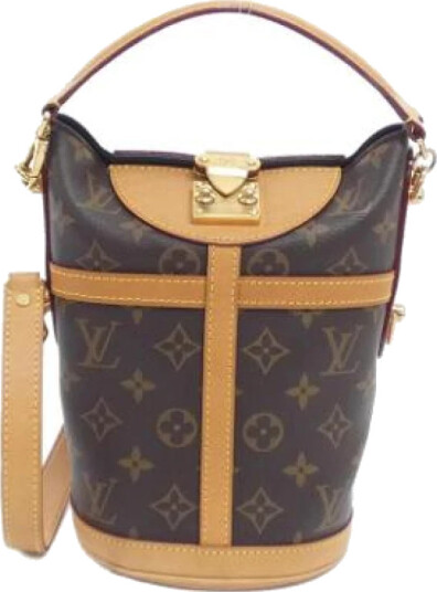 Louis Vuitton Vintage Dame Brun Louis Vuitton Vintage Dame Brun