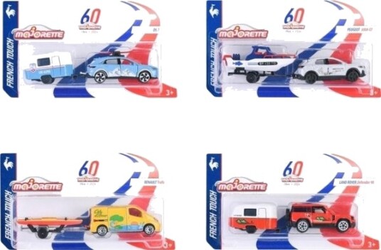 Majorette French Touch Med Trailermix Majorette French Touch Med Trailermix