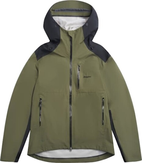 Bergans Of Norway Bergans Oppdal 3L Shell Jacket Herre Pine Forest/Black M