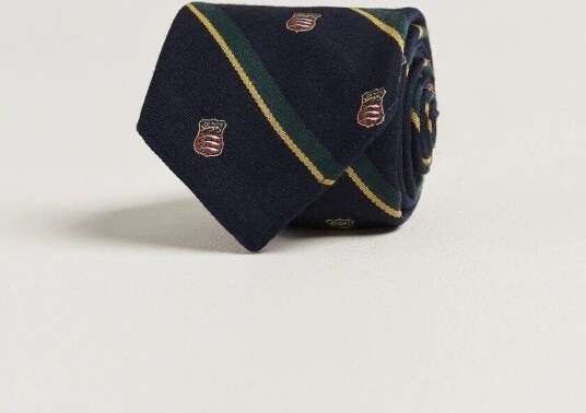 Polo Ralph Lauren Silk Club Sword Tie Navy