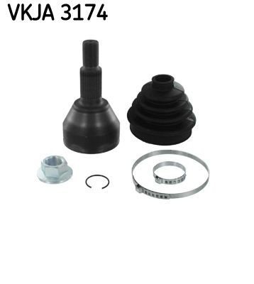 Skf Drivknute drivaksel SKF VKJA 3174
