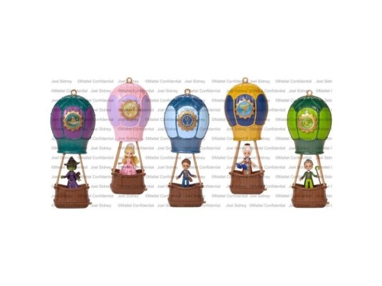 Wicked Mini Hot Air Balloon Figurer med overraskelse - Inspirert av Universal Pictures