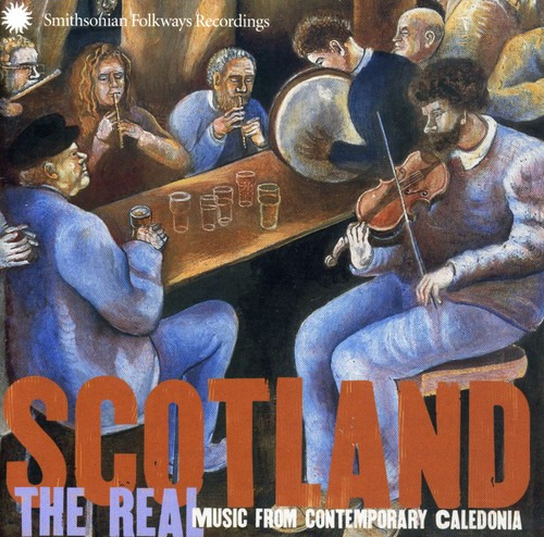 Diverse Artister Scotland: Real Music From Contemp Caledonia CD