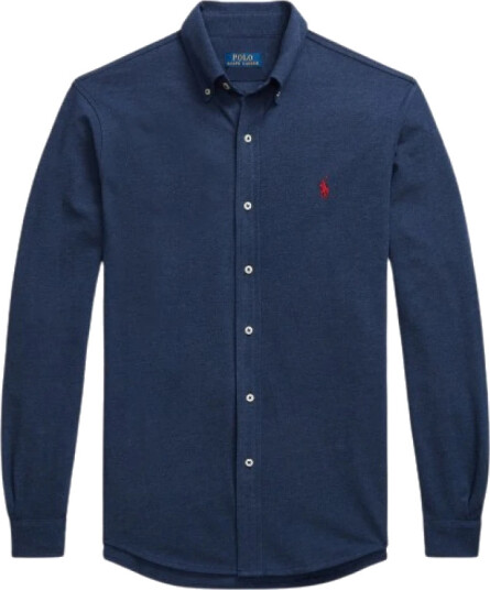 Polo Ralph Lauren Herre Skjorter Blå M,