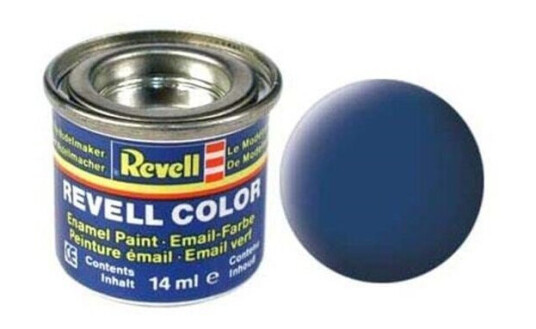 Revell enamel paint # 56-blue matte