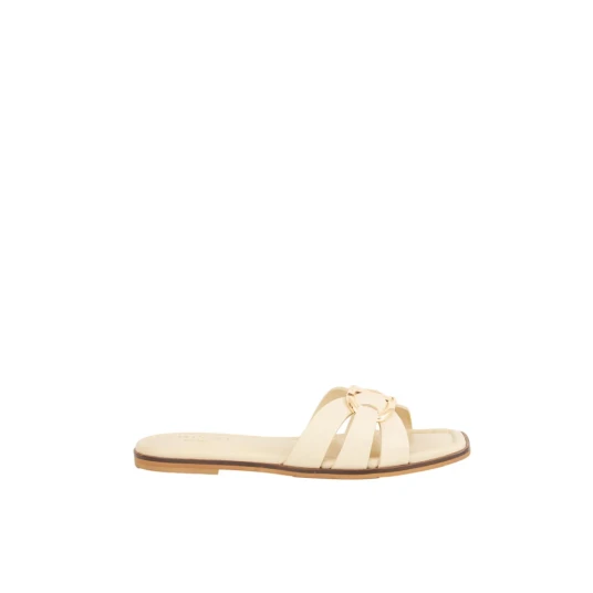Twinset Dame Sko Beige 36 EU