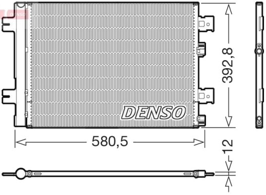 Kondensator DENSO DCN37005