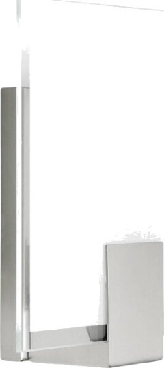Brilliant Sonian 90324/13 Vægbelysning E14 40 W Led Rgb Rustfrit Stål Hvid Brilliant Sonian 90324/13 Vægbelysning E14 40 W Led Rgb Rustfrit Stål Hvid