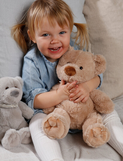 Teddykompaniet Malte, Beige, Small - Beige - ONE SIZE Teddykompaniet Malte, Beige, Small - Beige - ONE SIZE