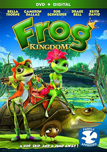 Frog Kingdom DVD